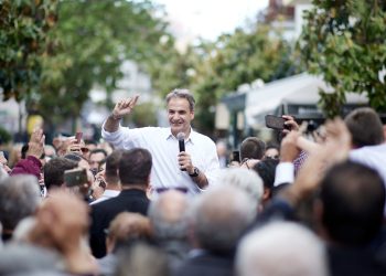 K. Μητσοτάκης: Εμείς μιλάμε για το μέλλον – Αφήνουμε κάποιους να γυρνούν στο 1981