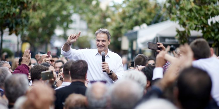K. Μητσοτάκης: Εμείς μιλάμε για το μέλλον – Αφήνουμε κάποιους να γυρνούν στο 1981