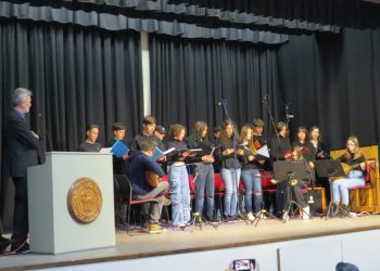 Το Μουσικό Σχολείο Άρτας στη παρουσίαση βιβλίου του Γ. Καλπούζου