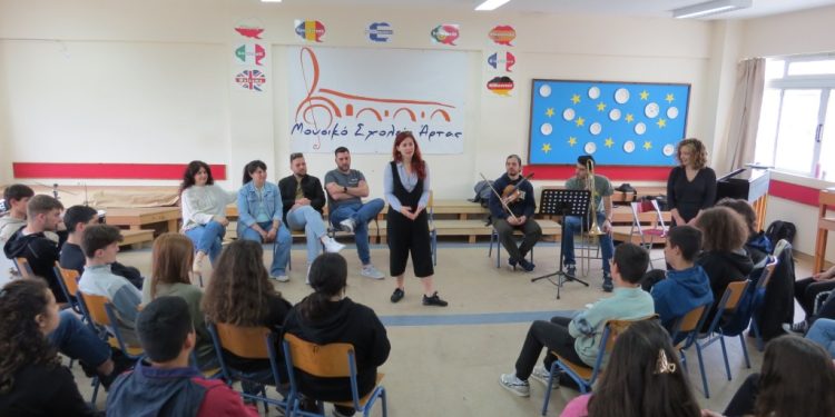 Η “Ωραία Ελένη του Όφενμπαχ” στο Μουσικό Σχολείο Άρτας