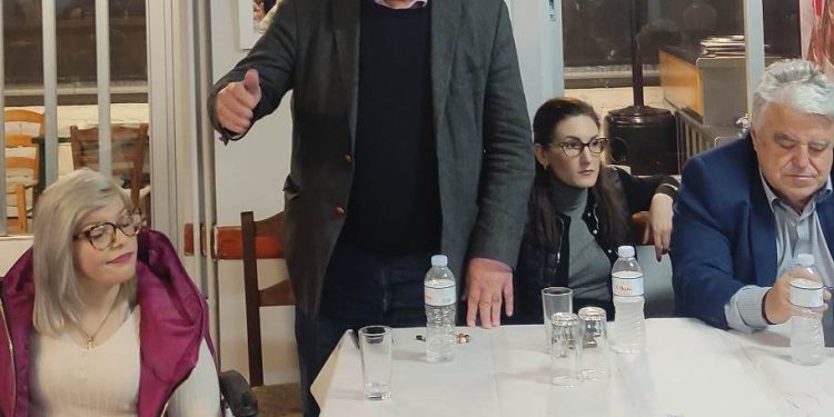 Από την Κόνιτσα καταθέτει την πολιτική του πρόταση ο Κ. Γάτσιος