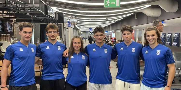 Επέστρεψαν από το Ευρωπαϊκό Πρωτάθλημα Εφήβων-Νεανίδων οι έξι αθλητές του Ν.Ο.Ι.