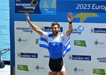 Τα συγχαρητήρια του Περιβαλλοντικού Ναυταθλητικού Ομίλου στον Στέφανο Ντούσκο