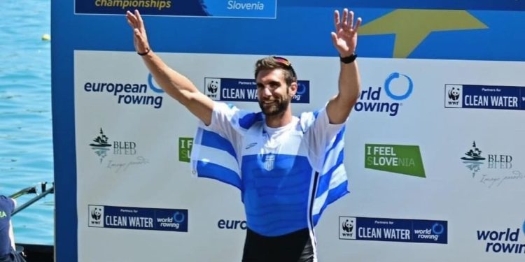 Τα συγχαρητήρια του Περιβαλλοντικού Ναυταθλητικού Ομίλου στον Στέφανο Ντούσκο