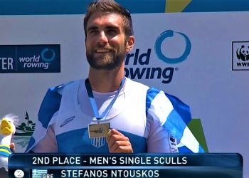 “Ασημένιος” ο Στέφανος Ντούσκος στο Ευρωπαϊκό Πρωτάθλημα