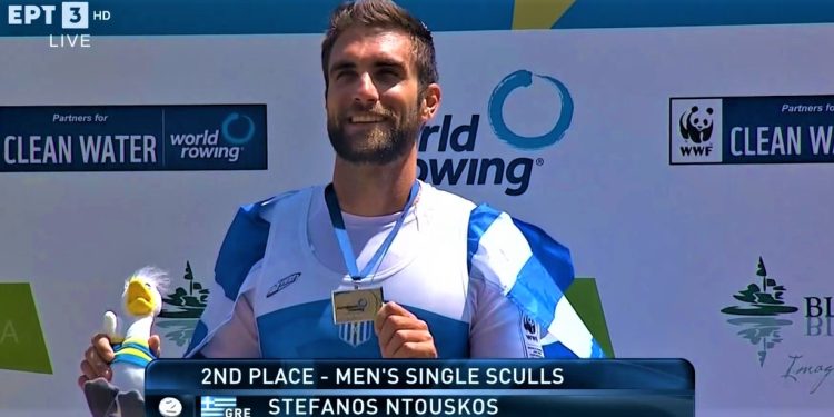 “Ασημένιος” ο Στέφανος Ντούσκος στο Ευρωπαϊκό Πρωτάθλημα