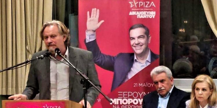 Αθανάσιος Οικονόμου: Στην Ελεούσα για παρουσίαση των θέσεων ΣΥΡΙΖΑ ΠΣ και του ψηφοδελτίου