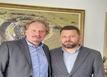 Στον Δήμο Δρόπολης ο Αθανάσιος Οικονόμου