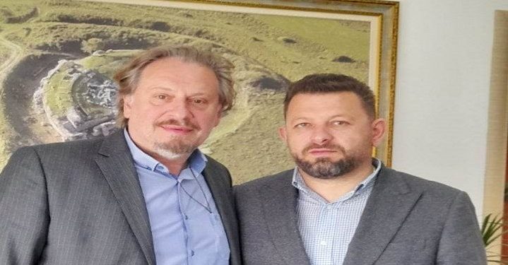 Στον Δήμο Δρόπολης ο Αθανάσιος Οικονόμου