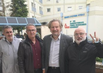 Στο Πανεπιστημιακό Γενικό Νοσοκομείο Ιωαννίνων ο Αθανάσιος Οικονόμου
