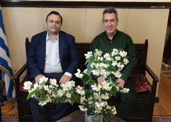 Στον Δημήτρη Παπαγεωργίου ο Ειδικός Γραμματέας του Υπουργείου Μετανάστευσης