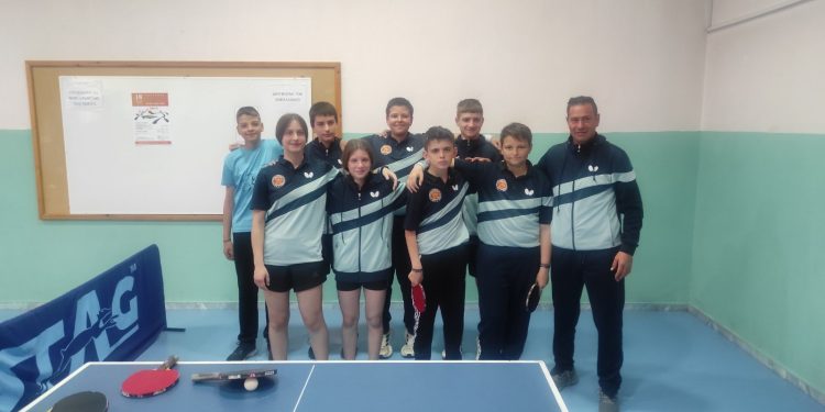 Με γιαννιώτικο ενδιαφέρον… το τουρνουά πινγκ πονγκ στη Κοζάνη