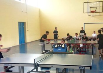 12o τουρνουά πινγκ-πονγκ Γυμνασίων