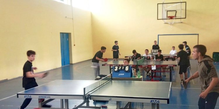 12o τουρνουά πινγκ-πονγκ Γυμνασίων