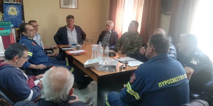 Δήμος Πωγωνίου: Σε ετοιμότητα η πολιτική προστασία
