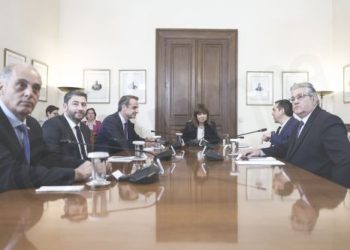 Υπηρεσιακός πρωθυπουργός ο Πρόεδρος του Ελεγκτικού Συνεδρίου Ιωάννης Σαρμάς