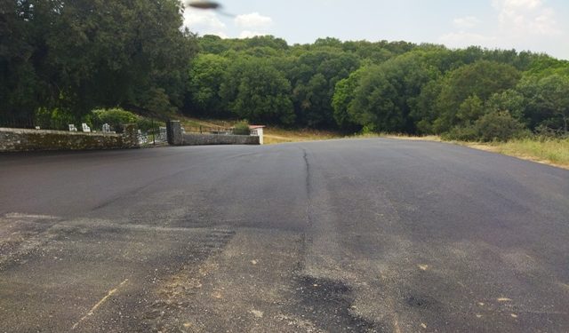 Δύο νέα έργα οδοποιίας ξεκινούν άμεσα στο Δήμο Πωγωνίου