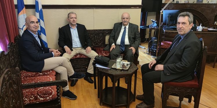 Υπογράφηκε η σύμβαση για το έργο ενεργειακής αναβάθμισης