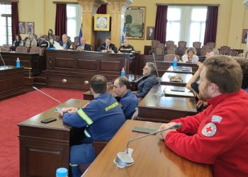 Συνεργασία και συντονισμός για την πρόληψη πυρκαγιών