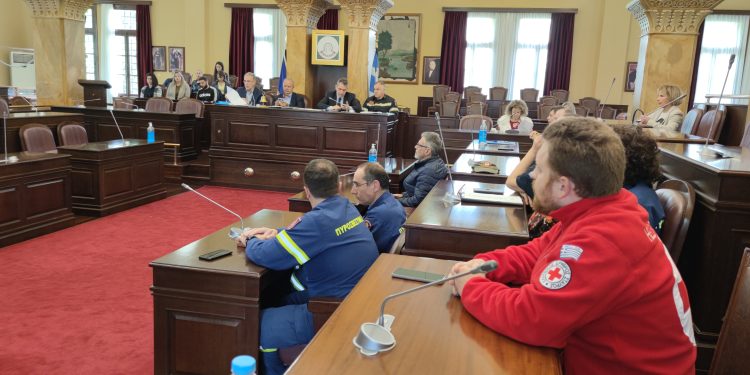 Συνεργασία και συντονισμός για την πρόληψη πυρκαγιών