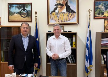 Ο Γιώργος Στύλιος στον Δήμο Γεωργίου Καραϊσκάκη