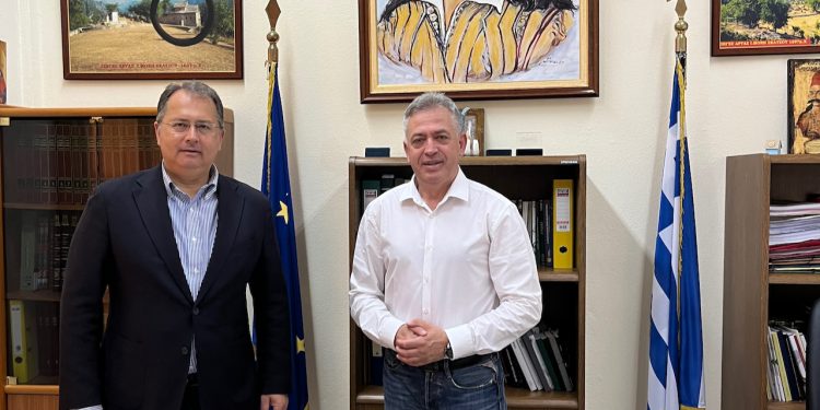 Ο Γιώργος Στύλιος στον Δήμο Γεωργίου Καραϊσκάκη