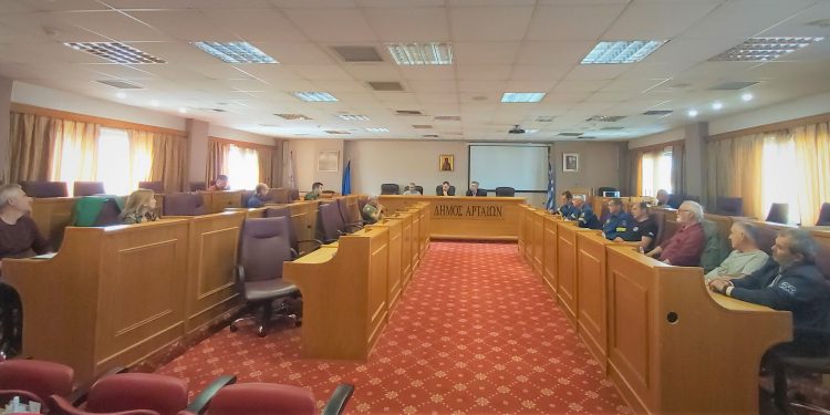 Δήμος Αρταίων: Συντονιστικό για προγραμματισμό ενόψει αντιπυρικής περιόδου