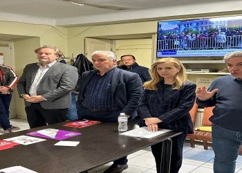 Επισκέψεις υποψηφίων ΣΥΡΙΖΑ-Π.Σ. σε ΕΚΑΒ Ιωαννίνων και Κέντρο Υγείας Ιωαννίνων