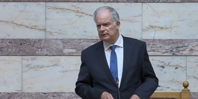 Εκ νέου πρόεδρος της “24ωρης” βουλής ο Κωνσταντίνος Τασούλας