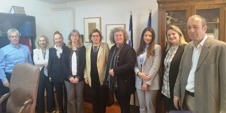 Ιωάννινα 2023: Συνάντηση με τη διοίκηση του Πανεπιστημίου Ιωαννίνων