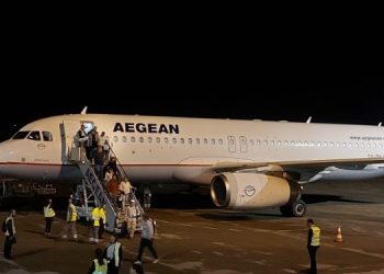 Τα Ιωάννινα υποδέχτηκαν την πρώτη αεροπορική πτήση από το Τελ Αβίβ