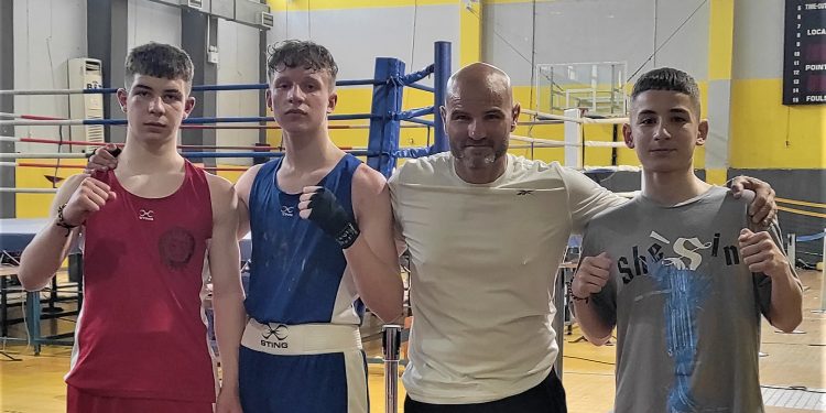 Με τρεις τελικούς το Tiger Boxing Club στο Πανελλήνιο Παίδων