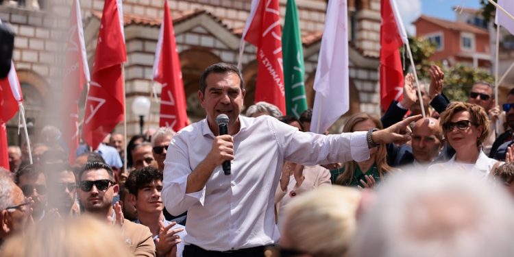 Τσίπρας από την Άρτα: Αλλάζουμε ή θα συνεχίσουμε να βουλιάζουμε;