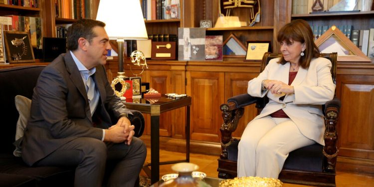 Δε παρέλαβε διερευνητική εντολή ο Αλέξης Τσίπρας