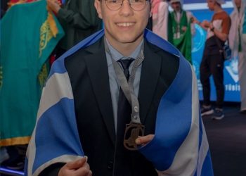 «Αργυρός» ο Γ. Τζαχρήστας στην 40η Βαλκανική Μαθηματική Ολυμπιάδα