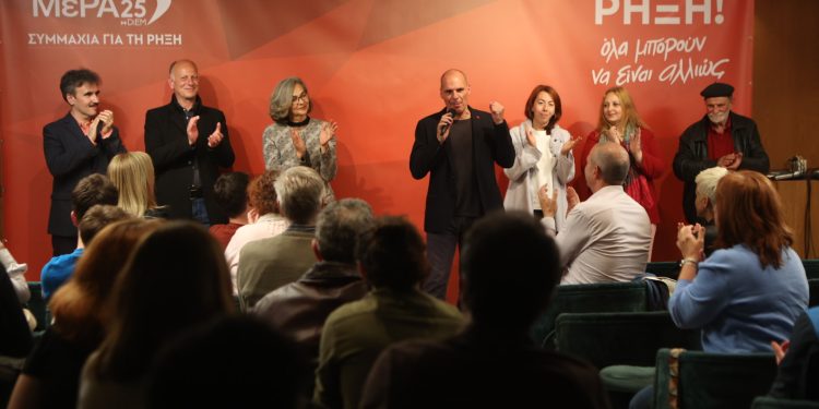 Γ. Βαρουφάκης από Ιωάννινα: “Για να ξαναγίνει βιώσιμη η χώρα μας”