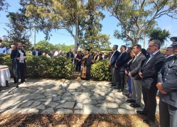 Επιμνημόσυνη δέηση για τη Γενοκτονία των Ποντίων στο χώρο του Μνημείου της Βίγλας
