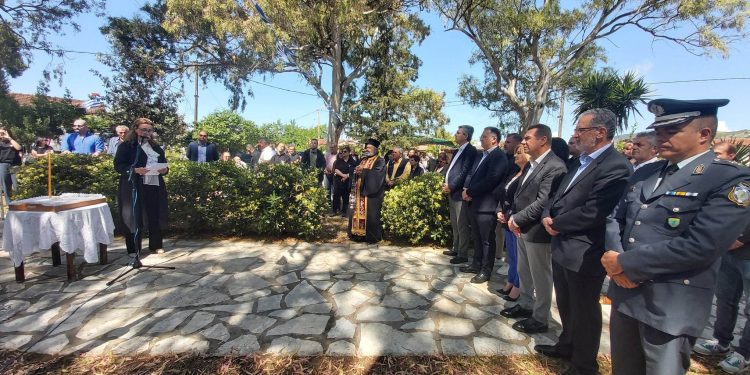 Επιμνημόσυνη δέηση για τη Γενοκτονία των Ποντίων στο χώρο του Μνημείου της Βίγλας