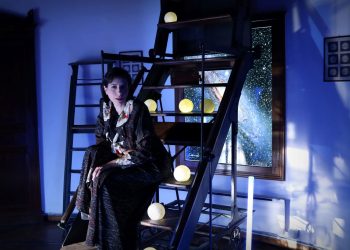 «Σαπφώ καταστερωμένη, ένα μουσικό αστροφυσικό ταξίδι»