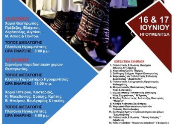 1ο Διεθνές Φεστιβάλ Παραδοσιακών Χορών