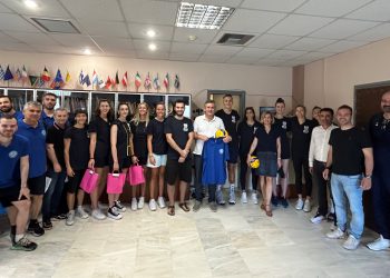 Ολοκληρώθηκε η προετοιμασία της Εθνικής Ελλάδας Γυναικών στο Βόλεϊ στην Άρτα