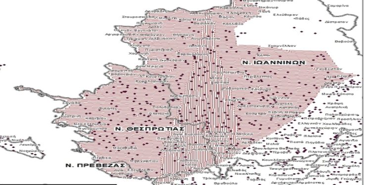 Ρίψεις εμβολίων ‍δολωμάτων κατά της λύσσας