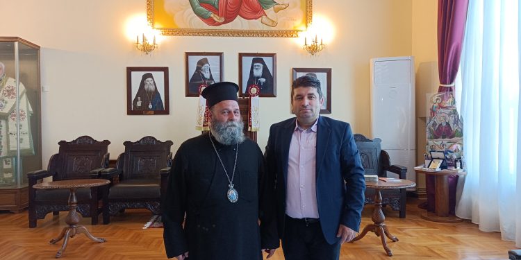 Συνάντηση Επιμελητηρίου Ιωαννίνων με τον Σεβασμιότατο κ.κ.Μάξιμο