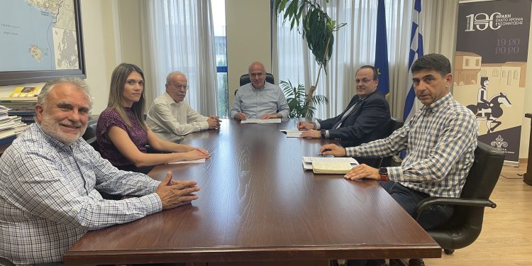 Υπογραφή επιχειρησιακής συμφωνίας μεταξύ ΕΦΕΠΑΕ και Περιφέρειας ΑΜΘ