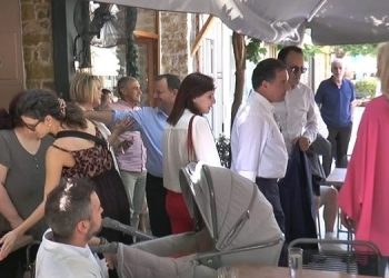 Κλιμάκιο της ΝΔ με Ασημακοπούλου, Τασούλα, Γεωργιάδη  περιόδευσε στο Νομό Θεσπρωτίας