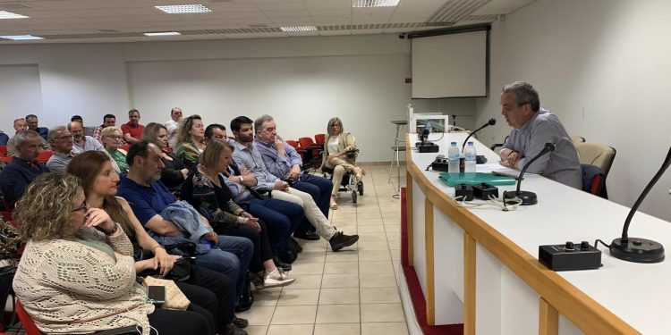 Συνεδρίασε η επιτροπή εκλογικού αγώνα του ΠΑΣΟΚ Ιωαννίνων