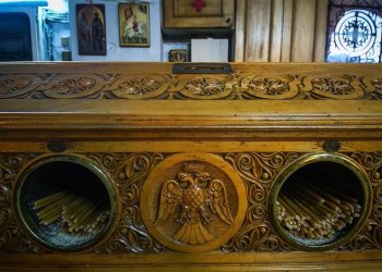 Άρτα: Διέρρηξαν Ιερό Ναό και πήραν 720 ευρώ