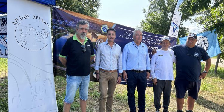 Διήμερο πρωτάθλημα Αλιείας στο Παραποτάμιο Πάρκο