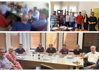 Συναντήσεις με Χρυσοστόμου, Τσίγκρο και Λιούρη το ΠΑΣΟΚ Ιωαννίνων