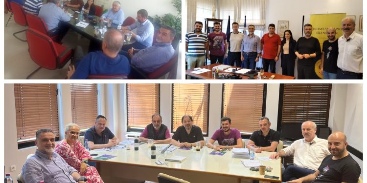 Συναντήσεις με Χρυσοστόμου, Τσίγκρο και Λιούρη το ΠΑΣΟΚ Ιωαννίνων